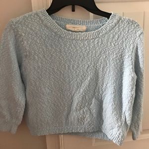 Forever 21 light blue sweater